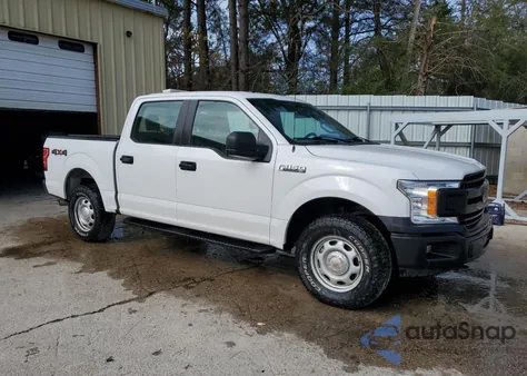 2019 Ford F150 Supercrew z USA, uszkodzony, nr VIN 1FTEW1E50KFD34494
